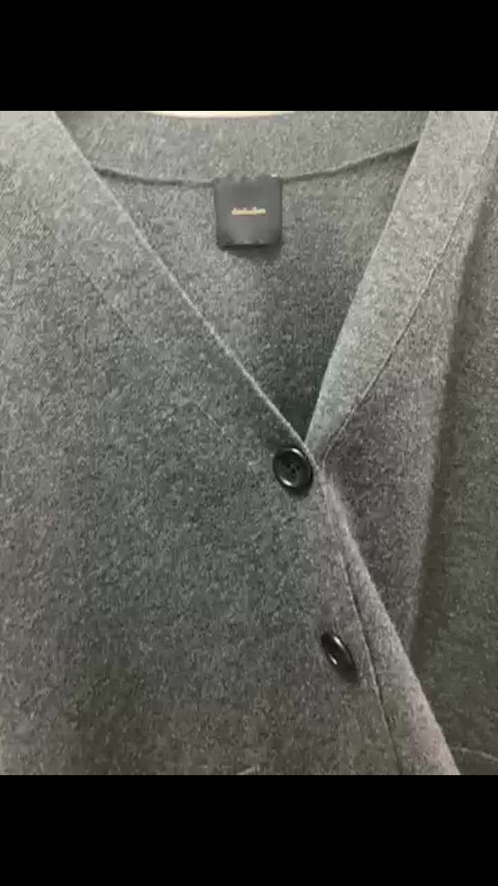 Spick＆Span カーディガン 「追加3」ダブルジャガード ビッグ