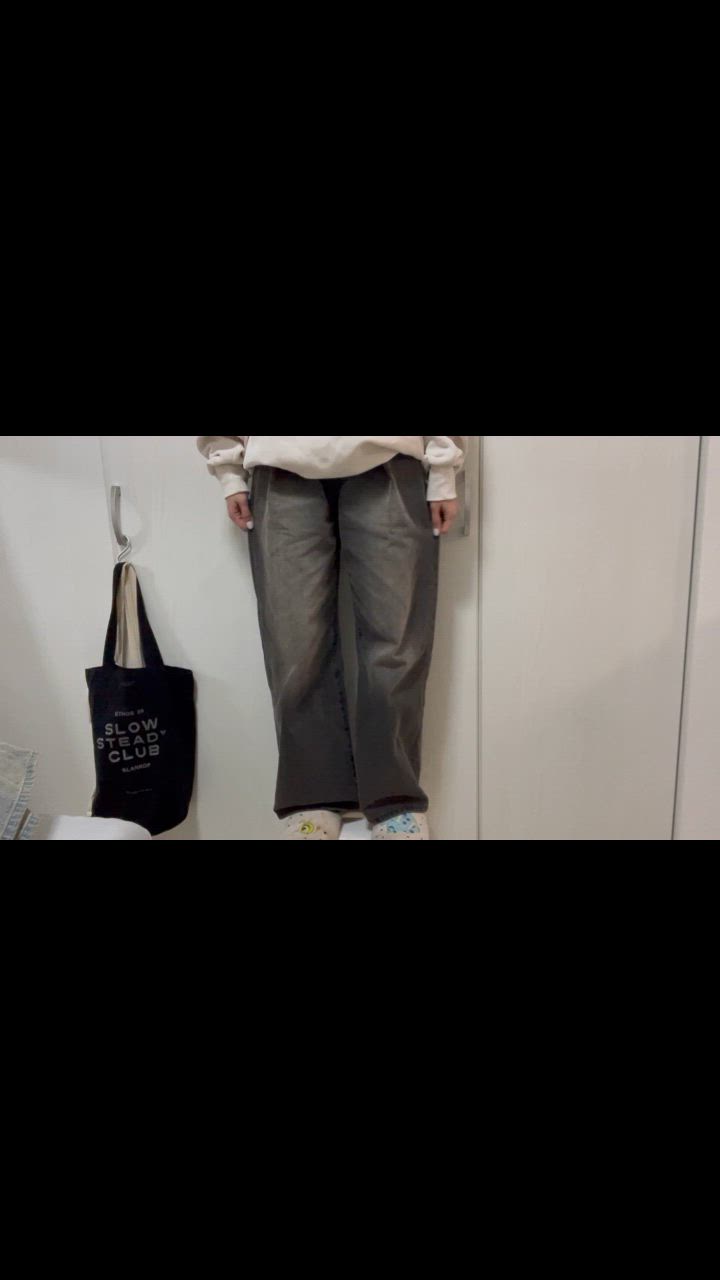 JEANASIS ジーンズ デニム デニムパンツ タックデニムワイド