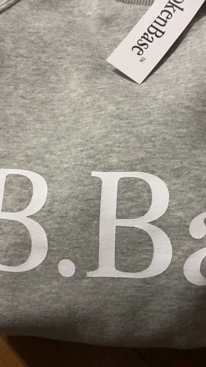 B.Base裏起毛スウェット（スウェット）｜BROKEN BASE