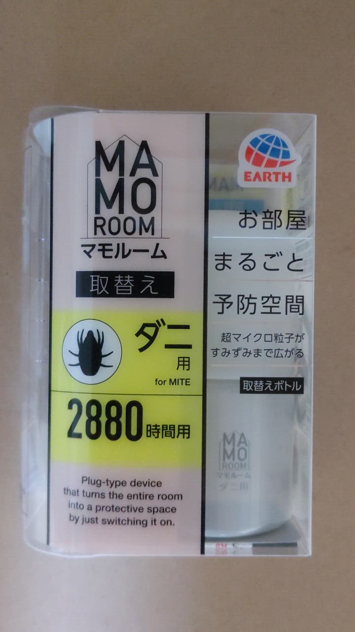 マモルーム マモルームダニ用 2880時間用取替 45mL マモルーム マモルームダニ用 2880時間用取替 45mL
