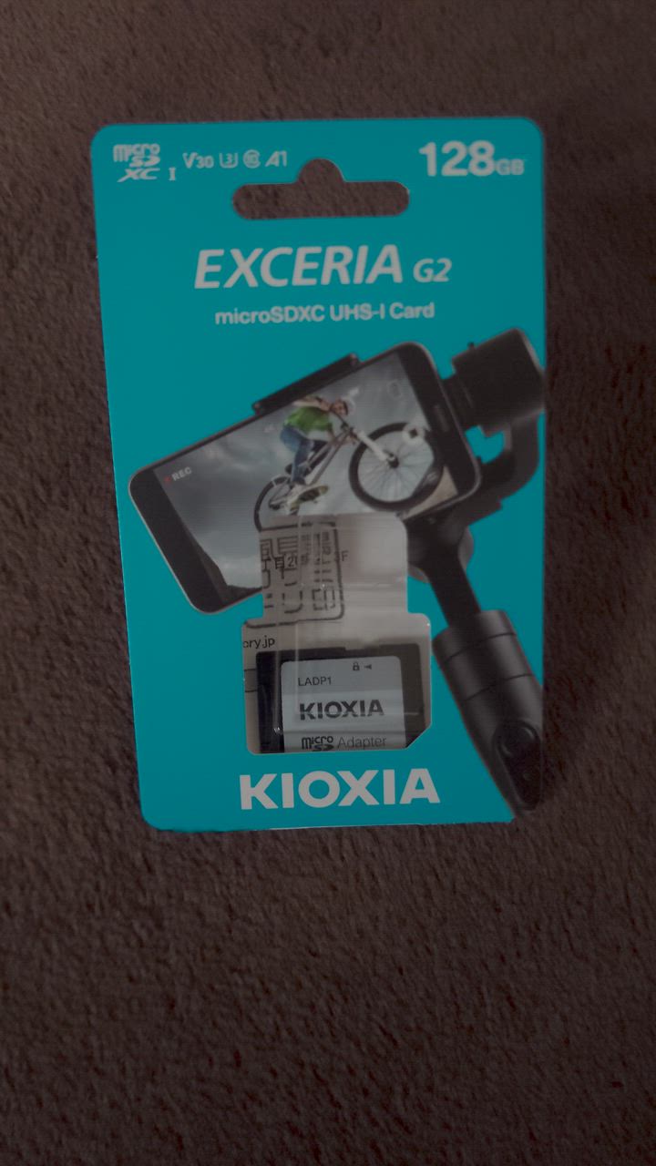 EXCERIA（東芝） マイクロSDカード 128GB microSDXC EXCERIA G2