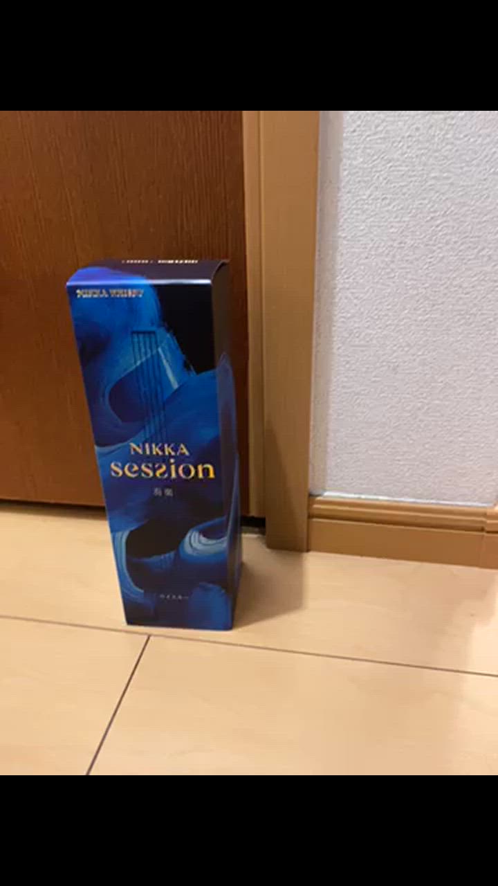数量限定】【正規品】【箱入】ニッカ セッション ブレンデッド