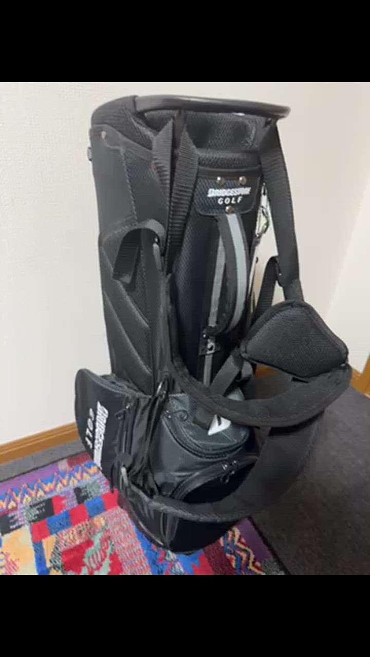 BRIDGESTONE GOLF ブリヂストン キャディバッグ 軽量 スタンド