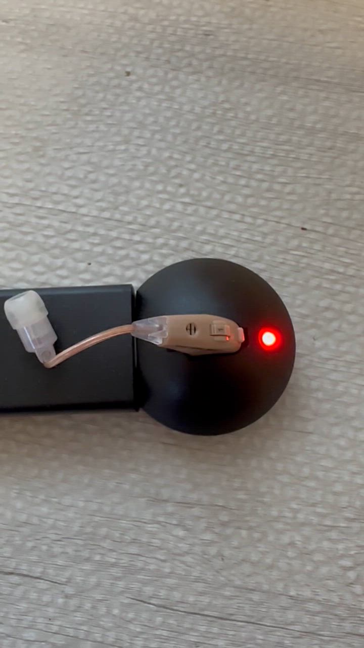 ショップジャパン 集音器（USB充電式）楽ちんヒアリング RAH