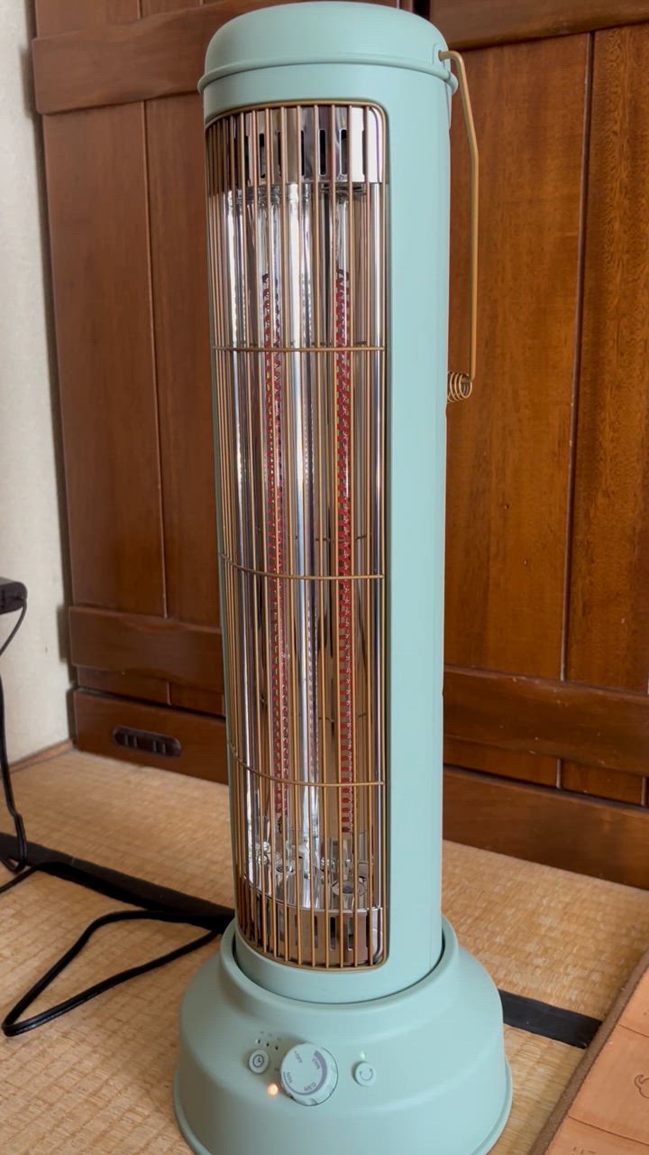 ヒーター 電気ストーブ 暖房 カーボンヒーター 小型 おしゃれ