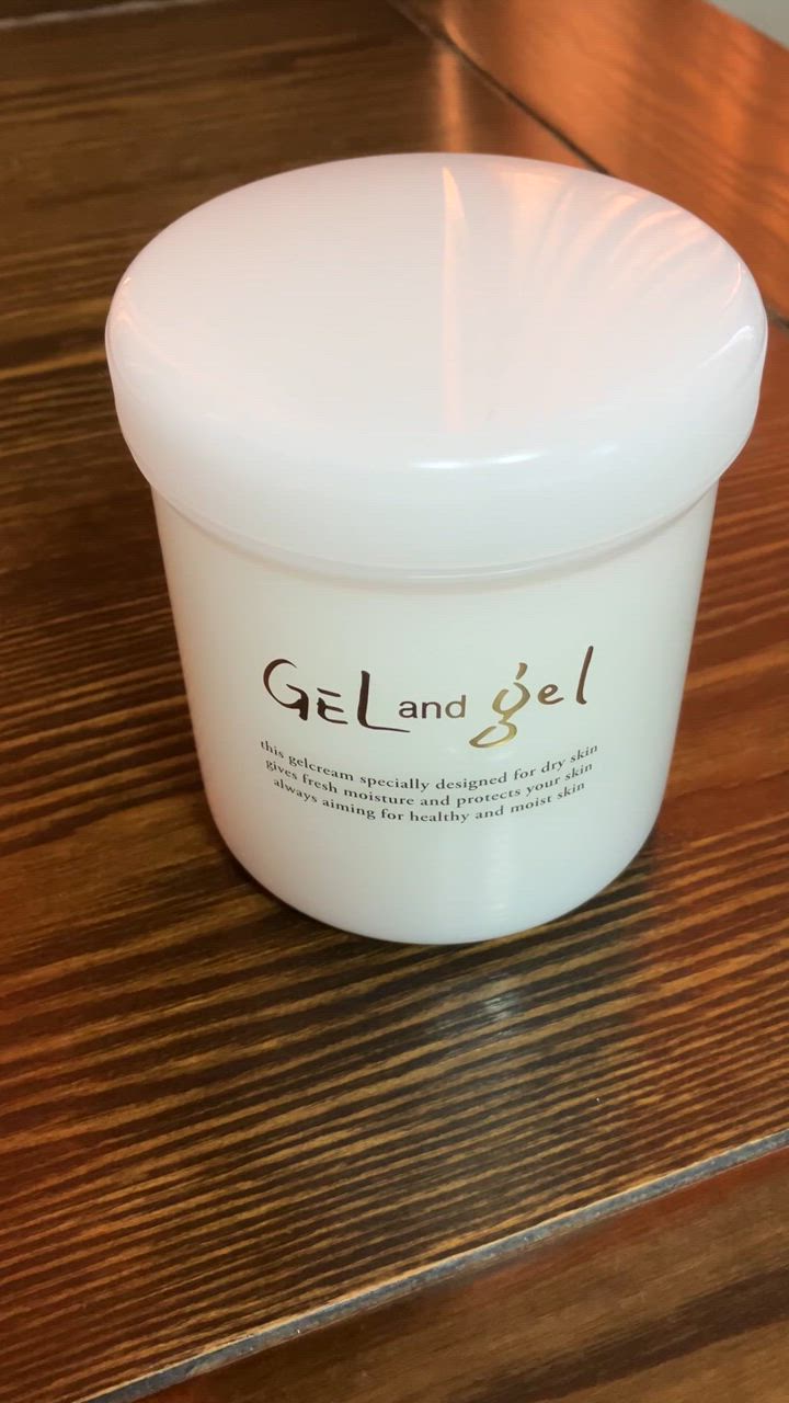 ゲルアンドゲル ゲルクリーム S レギュラー タイプ 500g オールインワンゲル GEL&gel ピュア化粧品 送料無料 : 2718-002290  : Cielo blu - 通販 - Yahoo!ショッピング