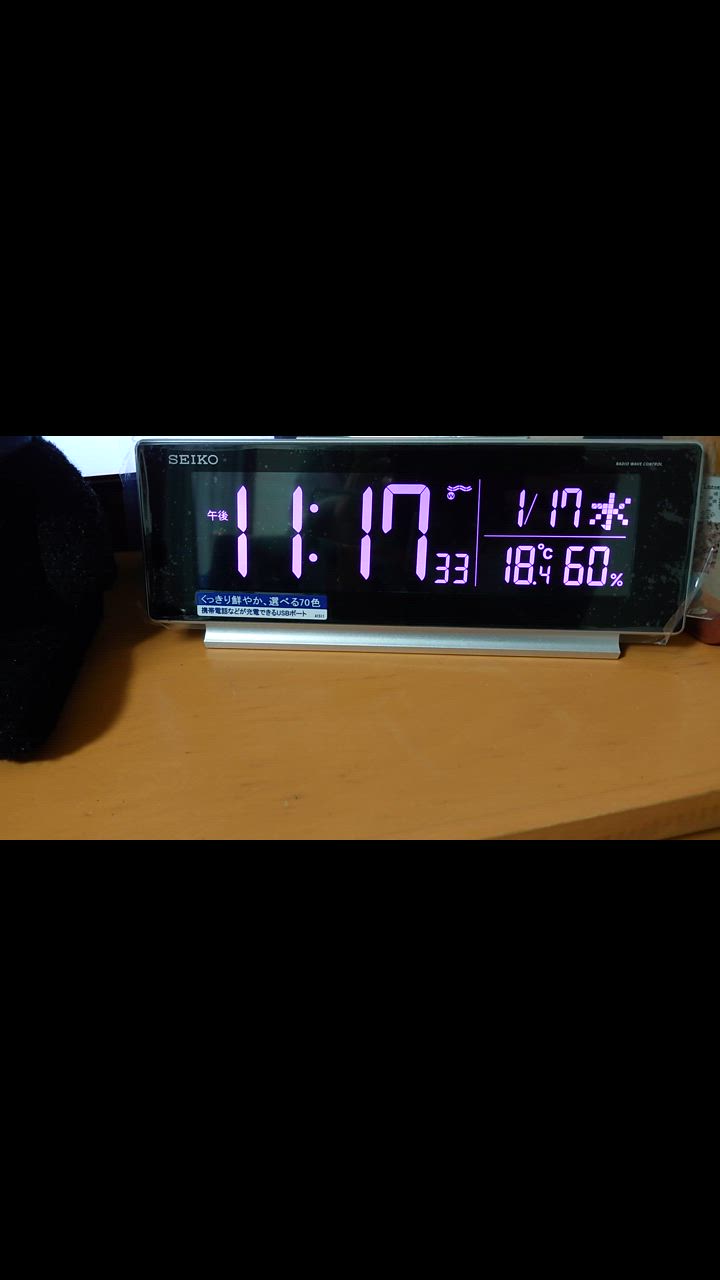 SEIKO 目覚まし時計 セイコー 置き時計 DL207S シリーズC3