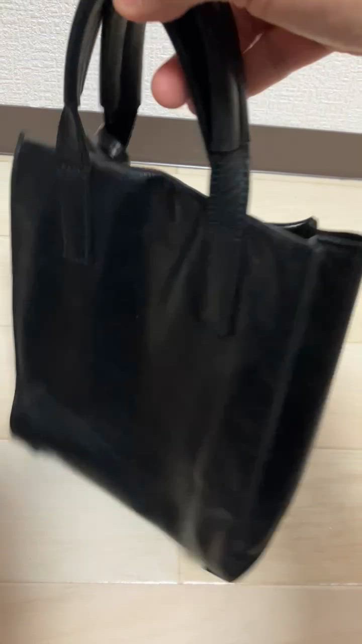 aniary トートバッグ ミニトートバッグ（リアリティレザー