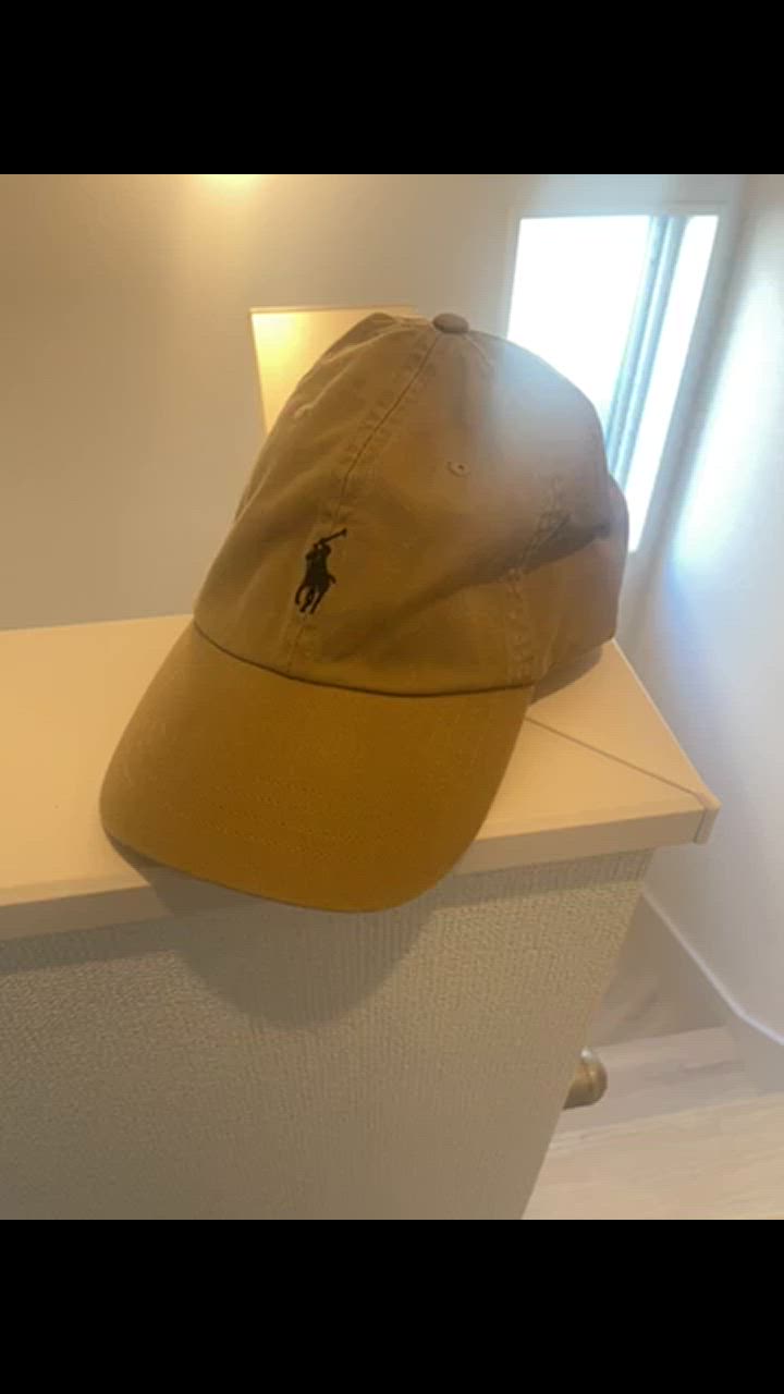 POLO RALPH LAUREN キャップ 帽子 コットン チノ ベースボール