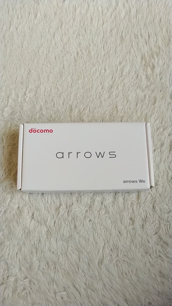 富士通 - 新品　FUJITSU arrows We F-51B ホワイト 楽天市場】【最大2000円クーポンGET】「新品 未使用 白ロム」Sim