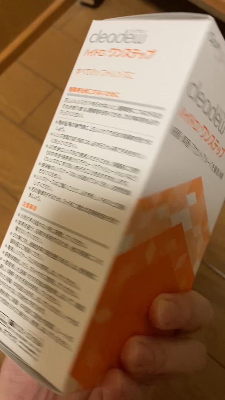cleadew ポイント5倍 コンタクト洗浄液 クリアデュー ハイドロ