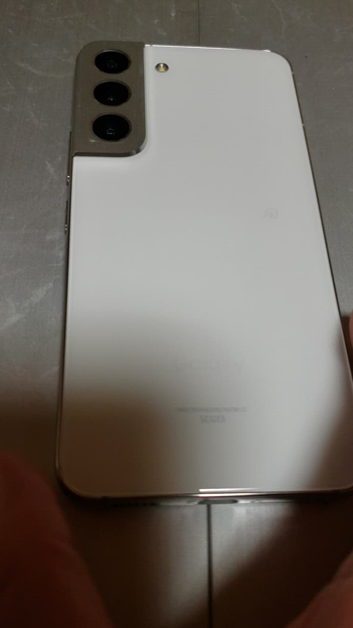 SIMフリー Galaxy S22 SCG13 ファントムホワイト [Phantom White] 新品 