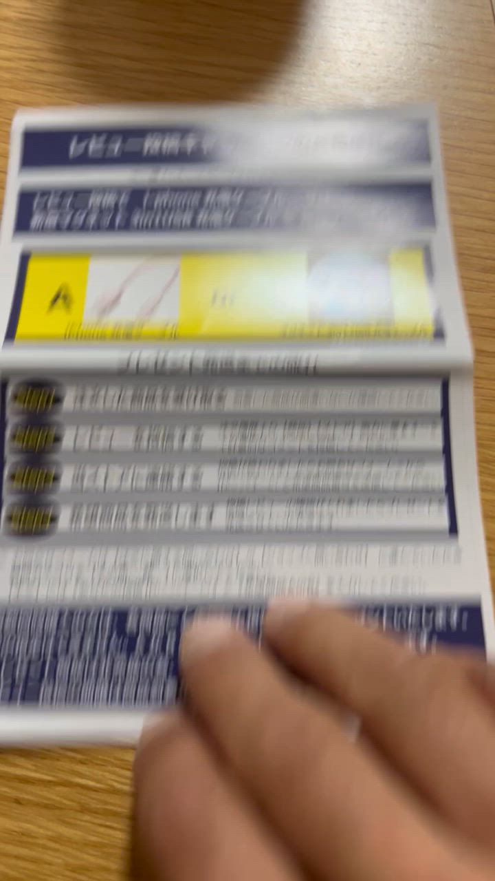 全体のレビュー動画のサムネイル | 12