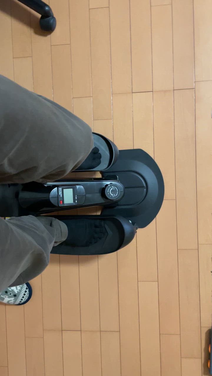 MEPSUS メプサス 2WAYステッパーバイク ブラック 立ち漕ぎ 座っ