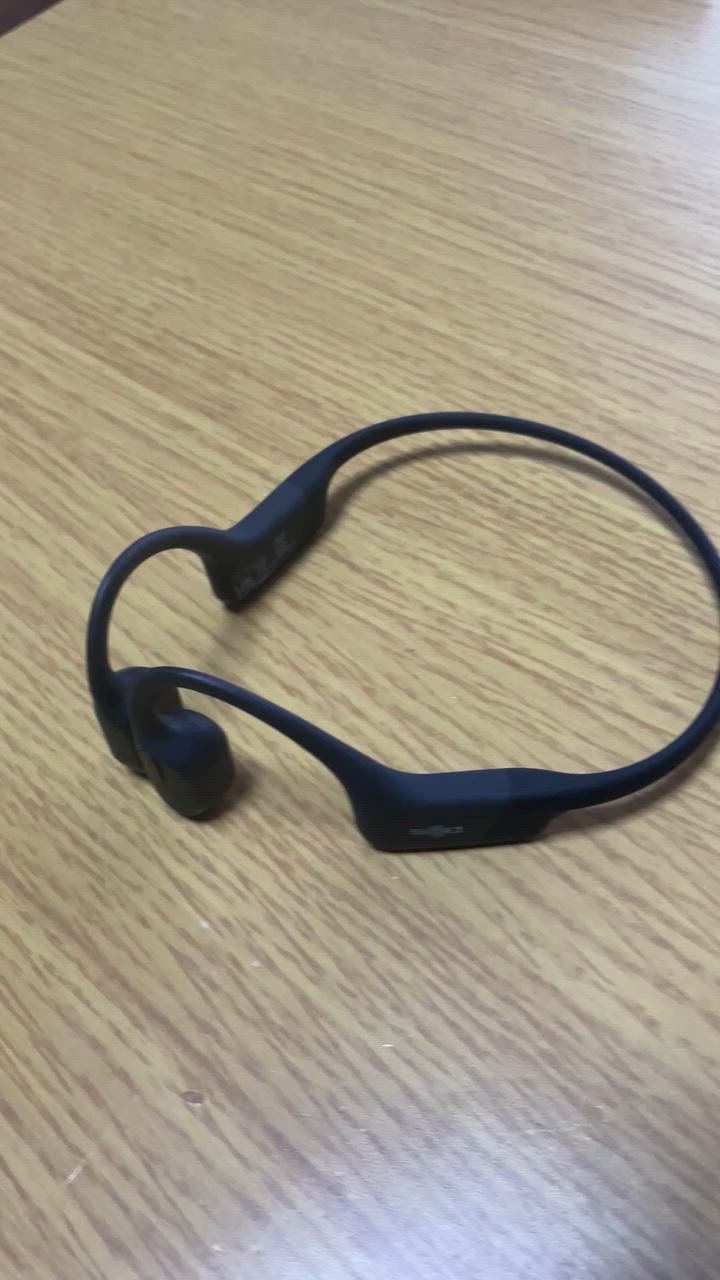 展示品 OpenRun Mini SKZ-EP-000012 骨伝導イヤホン Shokz 骨伝導イヤホン OpenRun Mini SKZ-EP-000012 ブラック