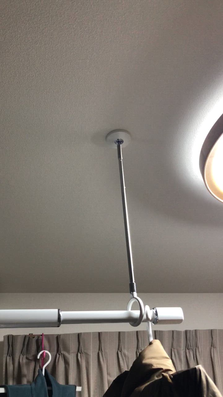 川口技研 ホスクリーン 川口技研 室内物干 SPC-W 標準サイズ 2本