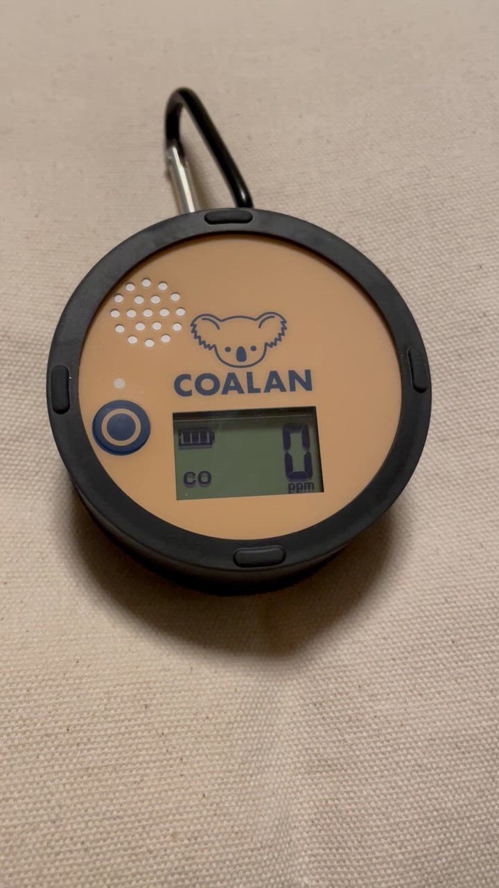 一酸化炭素警報器 チェッカー COALAN コアラン 音声でお知らせ