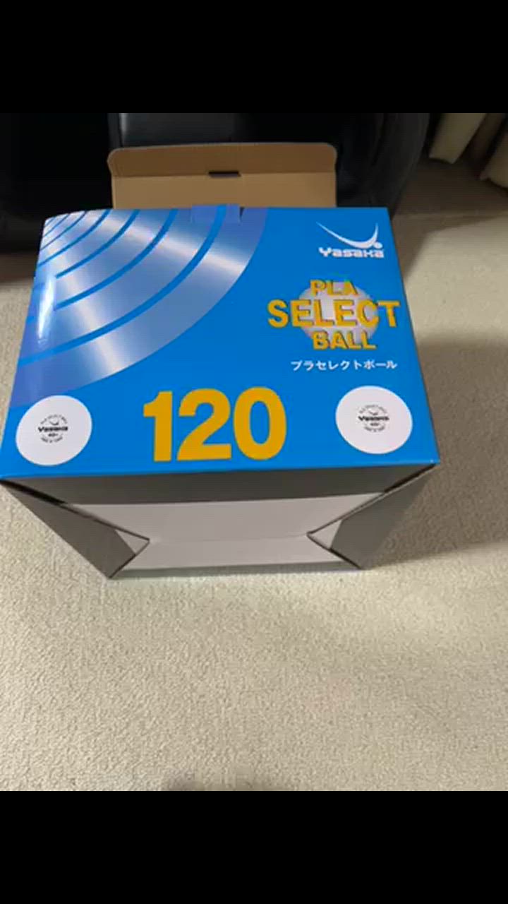 Amazon.co.jp: ヤサカ(Yasaka) 卓球 ボール プラセレクトボール