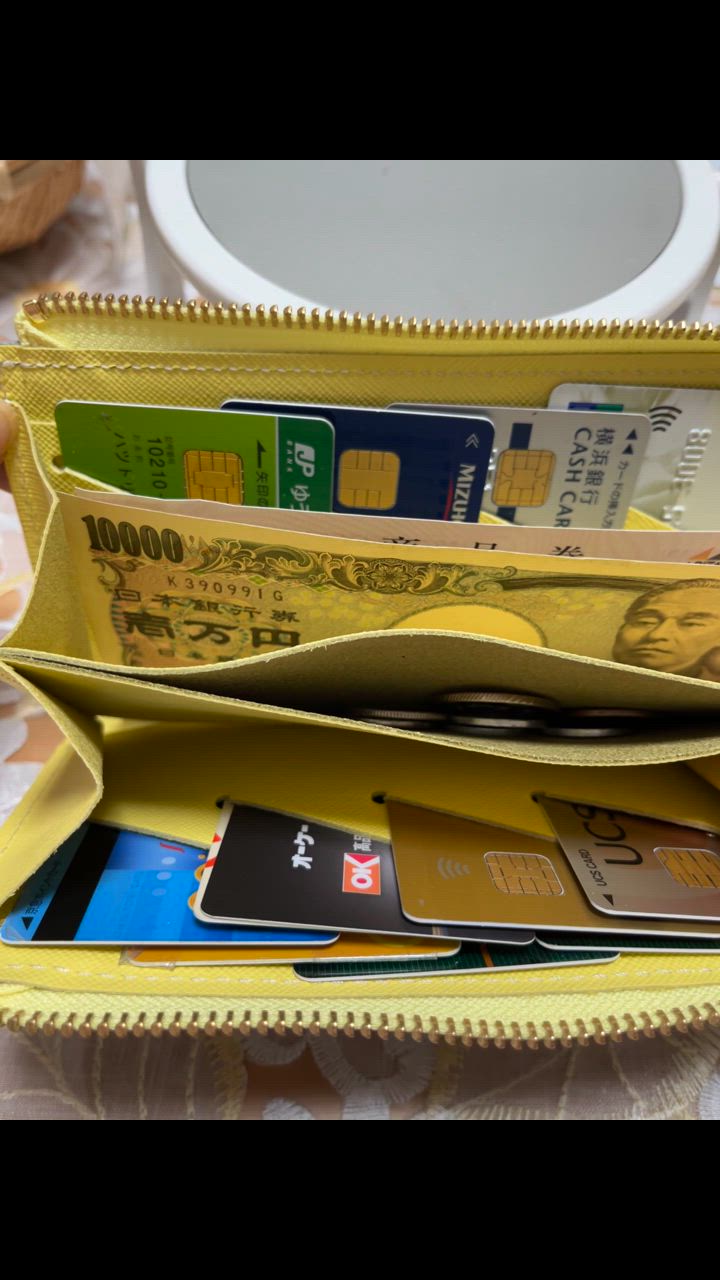 COTOCUL 【イタリアン】小さい長財布 レディース 革 財布