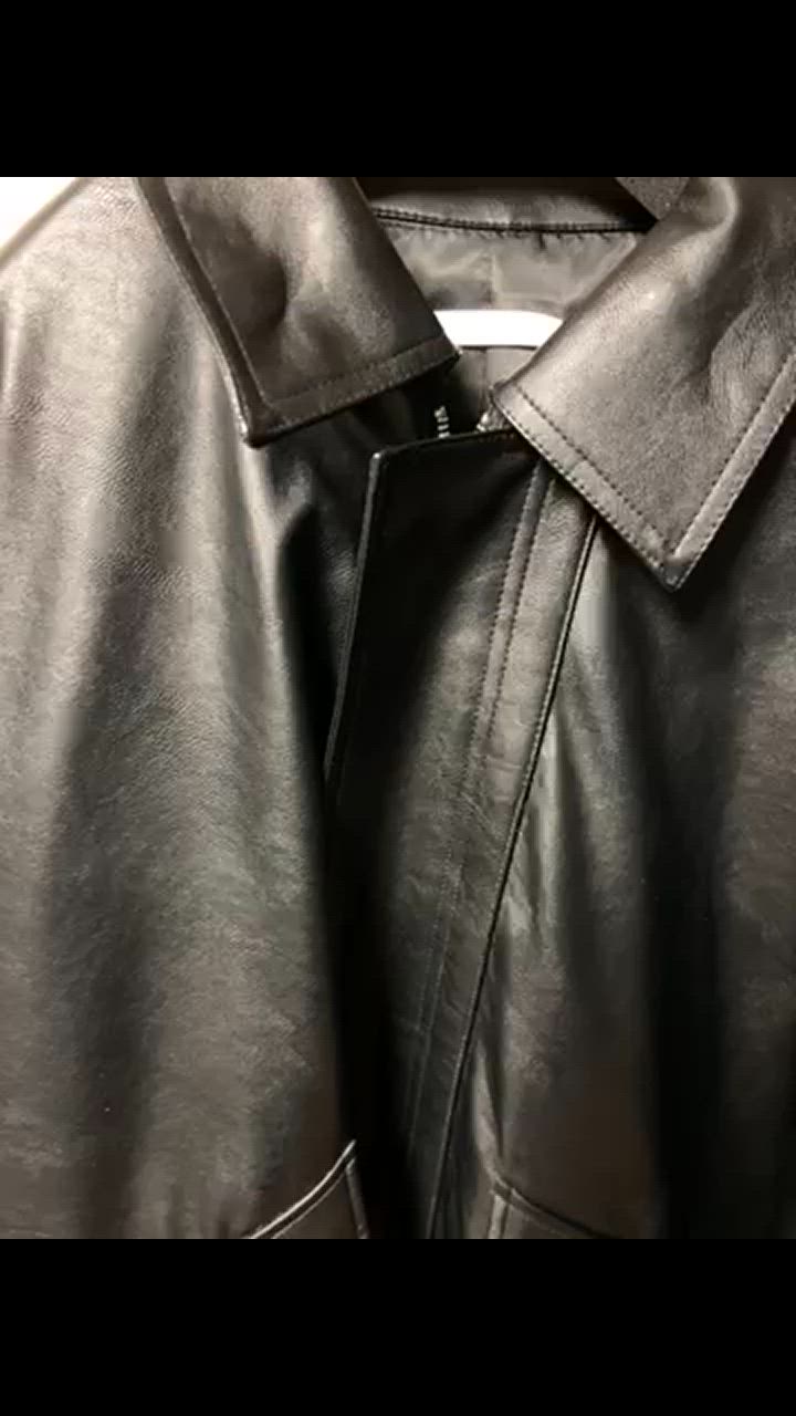 WYM LIDNM ブルゾン アウター ARTIFICIAL GRAIN MILITARY