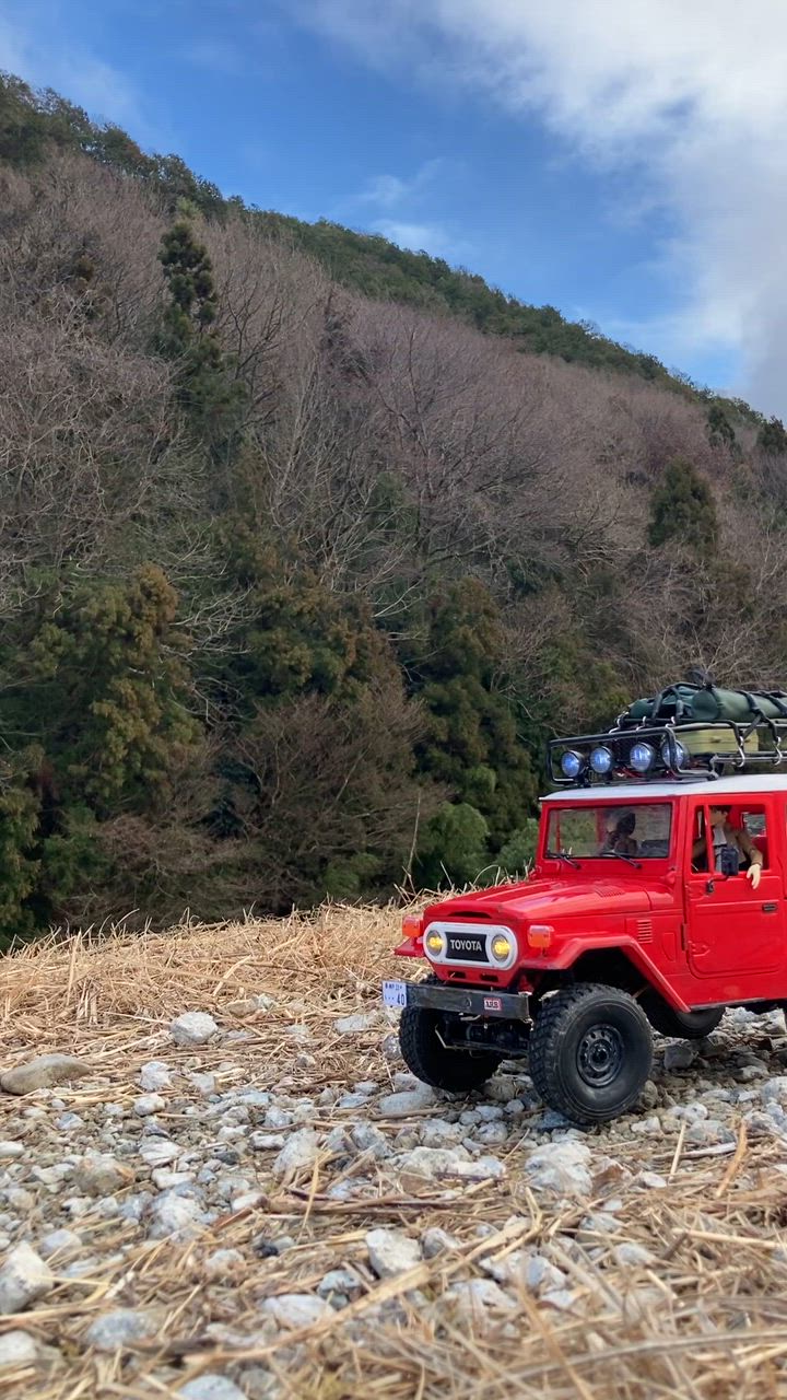 WPL JAPAN ラジコン ラジコンカー オフロード C34 RCカー 1/12