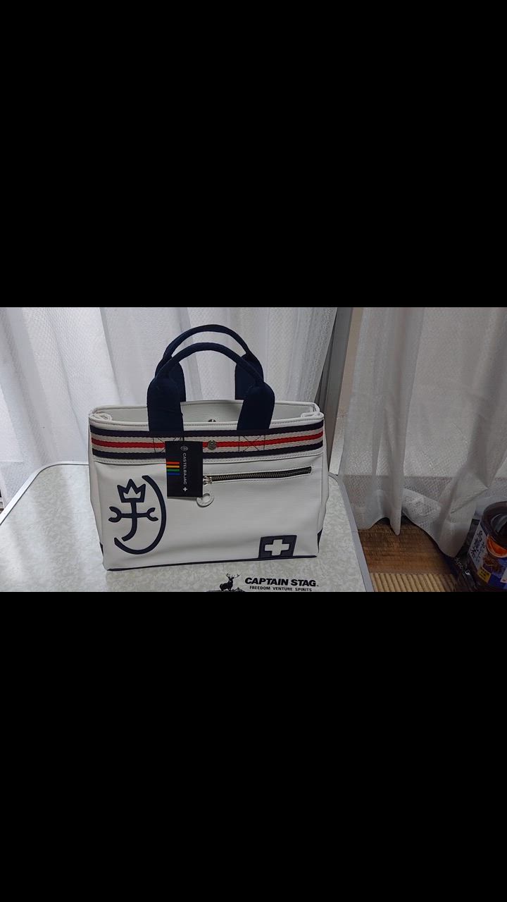 カステルバジャック ミニトートバッグ パンセ 059511　ネイビー CASTELBAJAC トートバッグメンズ カステルバジャック ミニトート