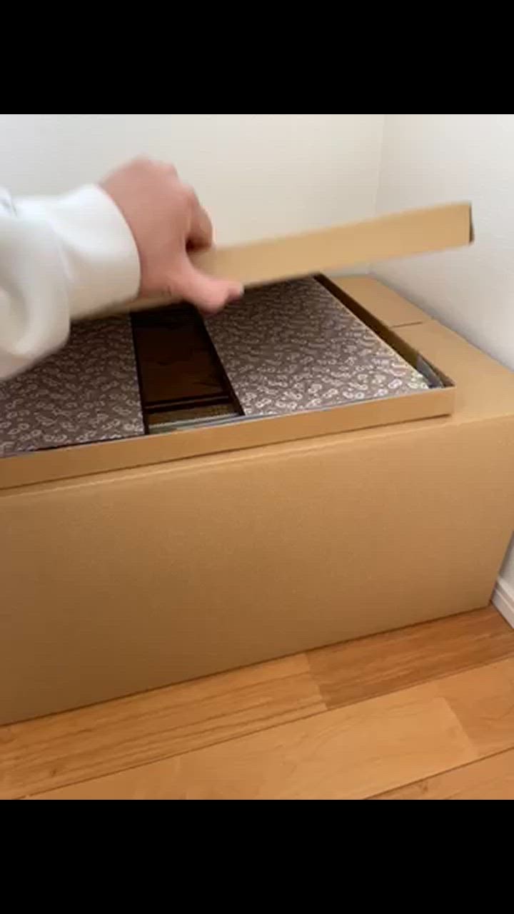 コンパクト収納兜】【着用兜】30号立体中鍬兜セット：武光作【五