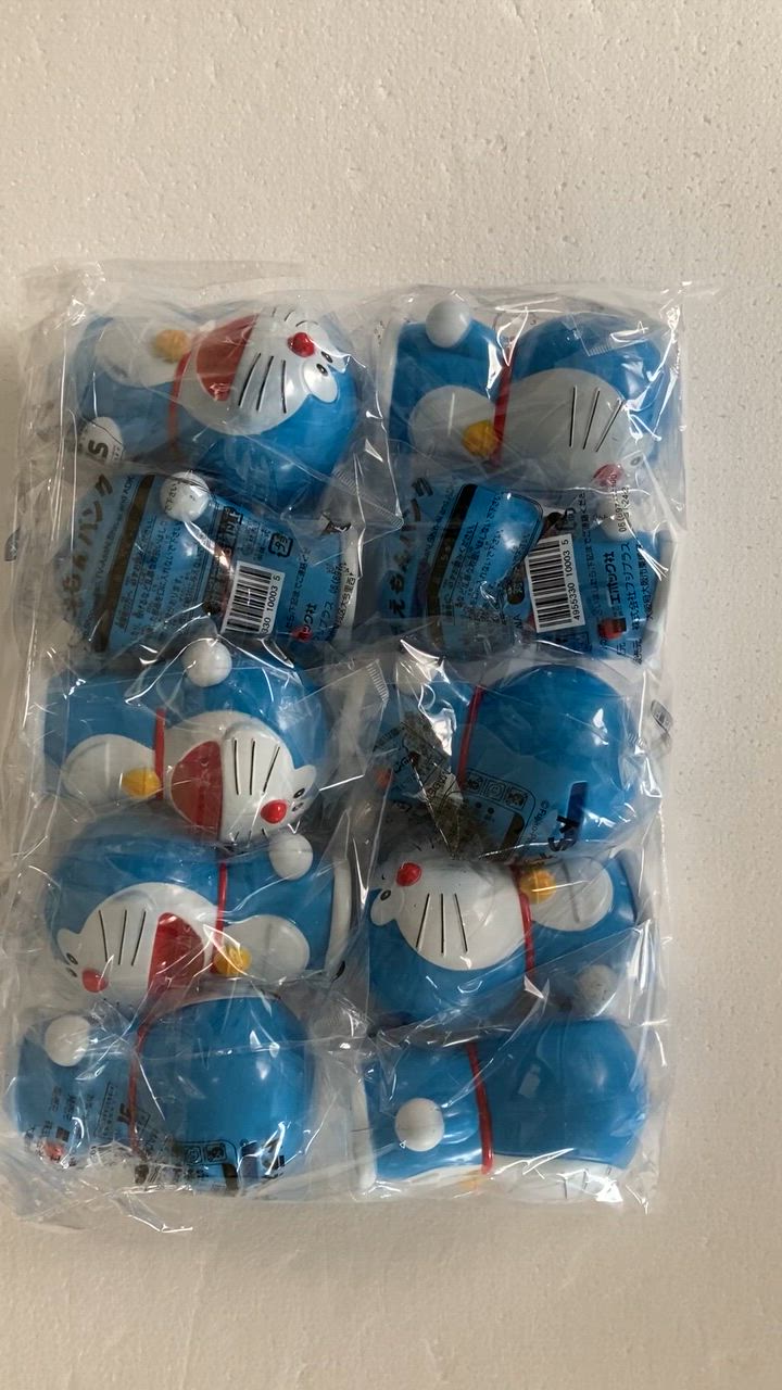 ドラえもん 貯金箱２台セット Amazon.co.jp: ドラえもん 貯金箱 : おもちゃ