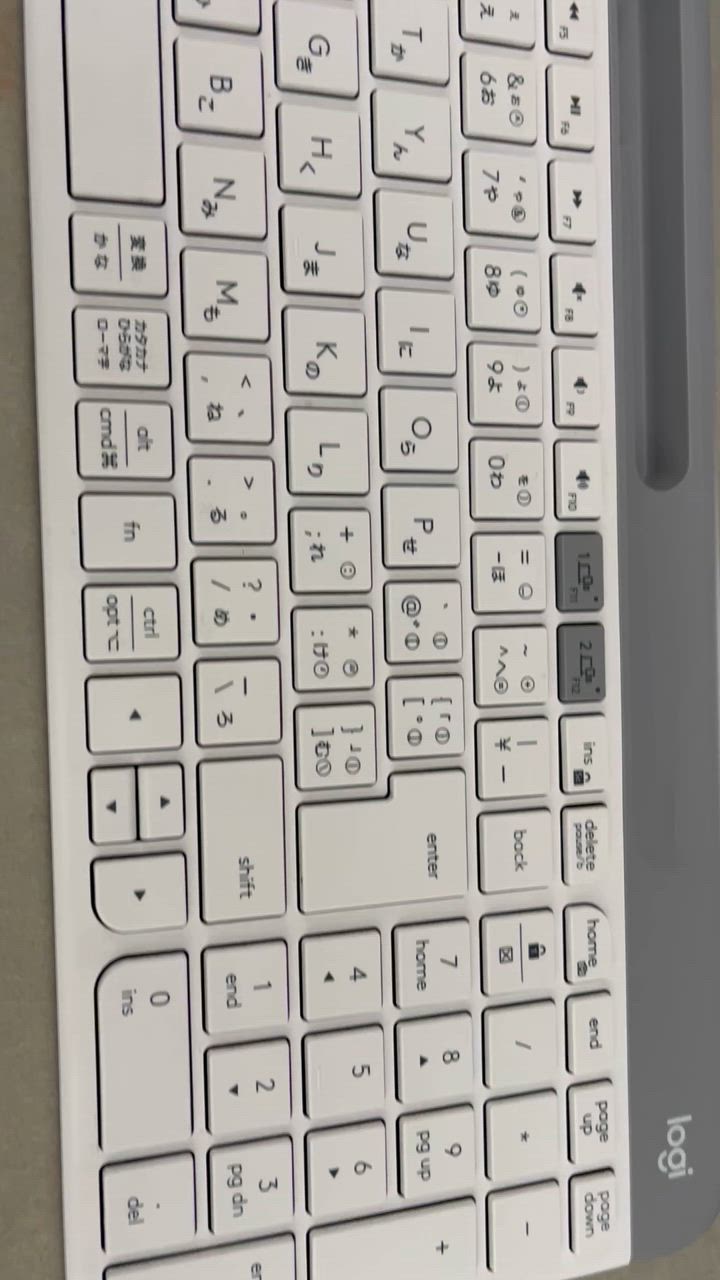 logicool ワイヤレスキーボード ロジクール K580 日本語配列