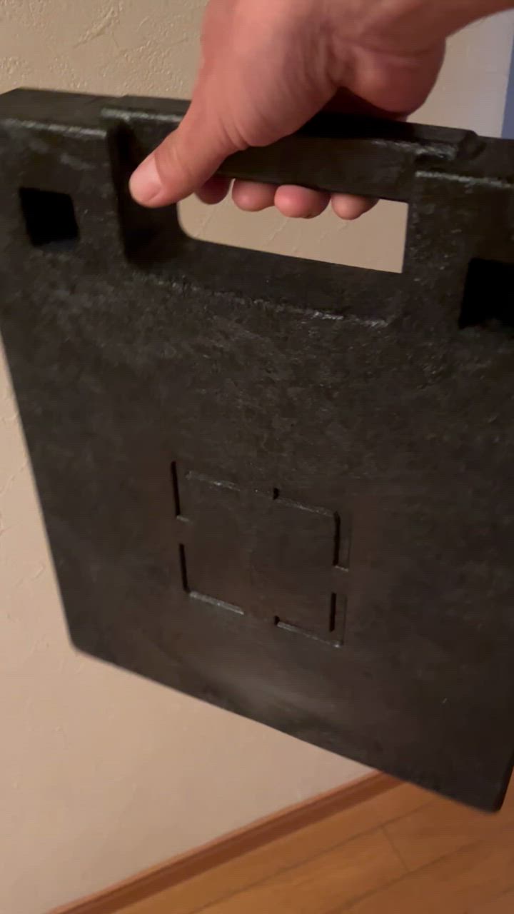 アウトリガーベース(敷板)廃プラ製4t用 新型 : ヤマダボディー