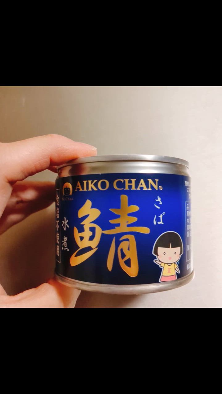 伊藤食品　缶詰　 美味しい鯖（さば）水煮【青】●食塩不使用●　48個 あいこちゃんプレミアム'鯖水煮 食塩不使用 190g×6缶_ | 伊藤