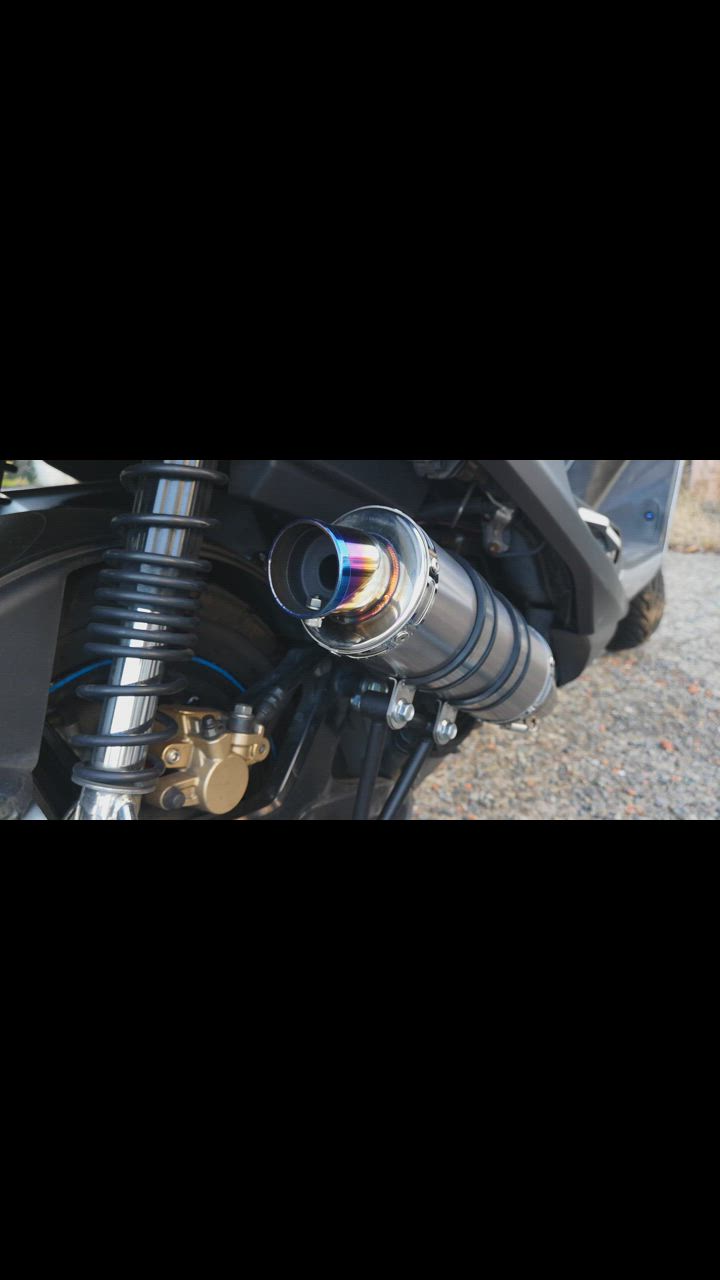 シグナス シグナスX バイクマフラー 4型 5型 SR EBJ-SEA5J 2BJ