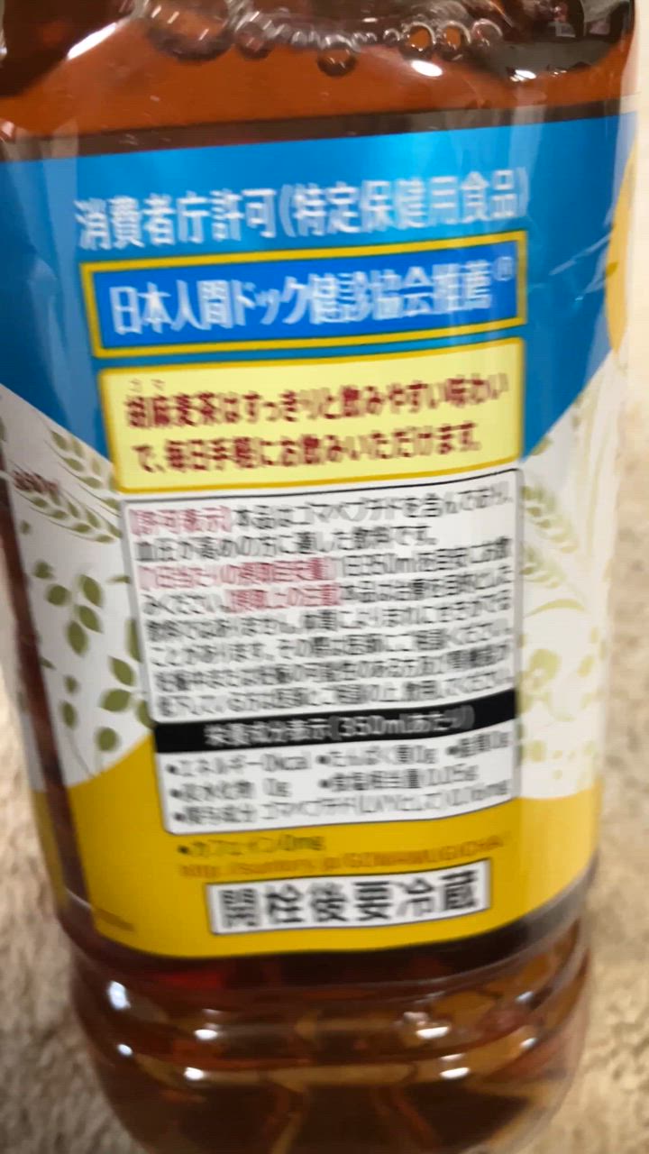 胡麻麦茶 特売 サントリー ペットボトル 1050ml 2ケース(24本