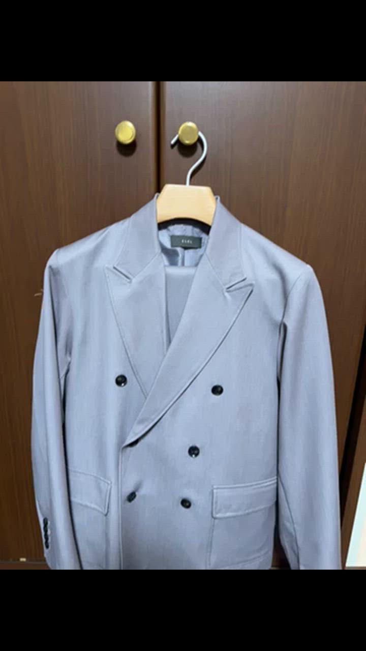 CLEL】Natural Chambray set up / ナチュラル シャンブレー