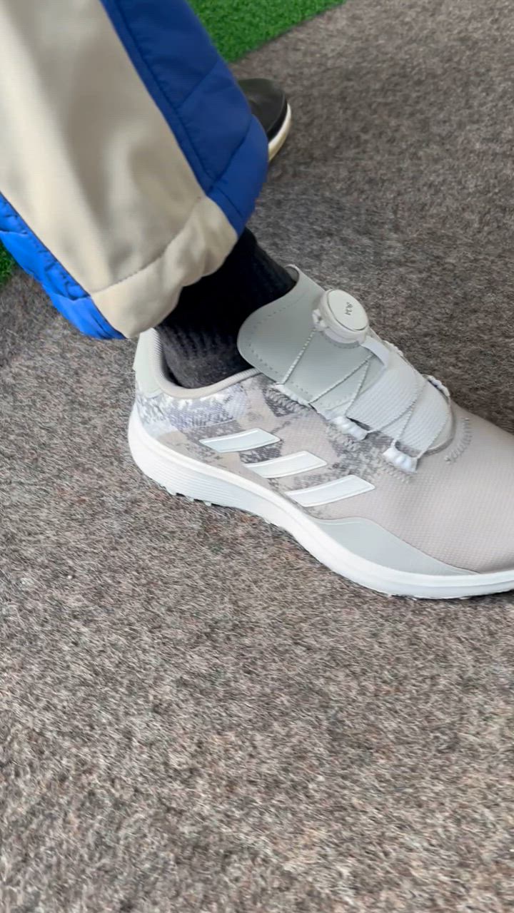 adidas アディダス ゴルフシューズ S2G SL ボア23 GV9415 メンズ