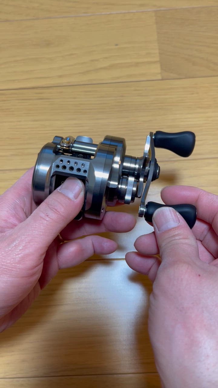 シマノ 23 カルカッタコンクエスト BFS XGR 右ハンドル (2023年 シマノ 23 カルカッタコンクエスト BFS XGR 右ハンドル (2023年