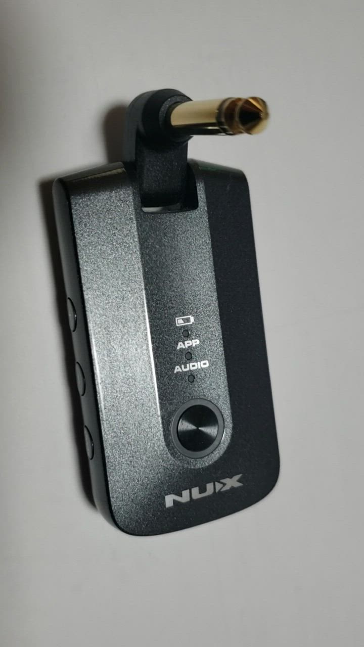 NUX MP-3 ギター・ベース用ヘッドフォンアンプ mp3-3.jpg