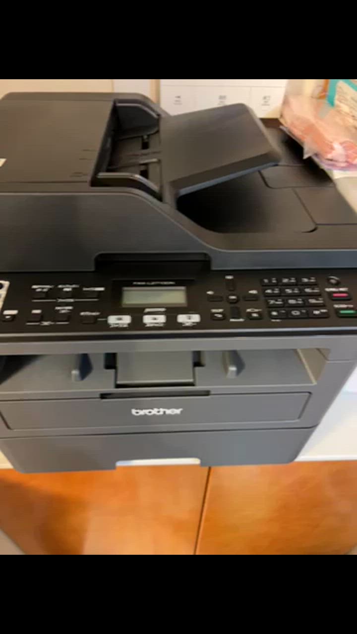 ブラザー レーザープリンター 複合機 A4モノクロ FAX-L2710DN