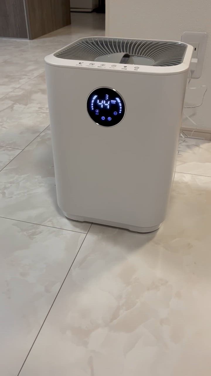 TAKUYO 加湿器 気化式加湿器 大容量 4L 最大18畳対応 4重除菌