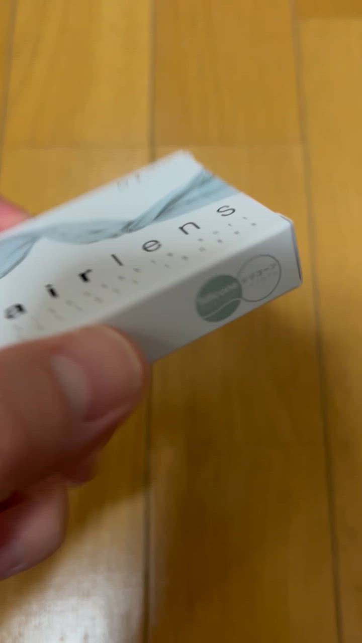 1件目のレビュー動画のサムネイル | 0