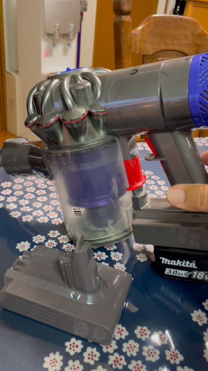ダイソン Dyson V6 マキタ 変換 アダプター 18V バッテリー変換