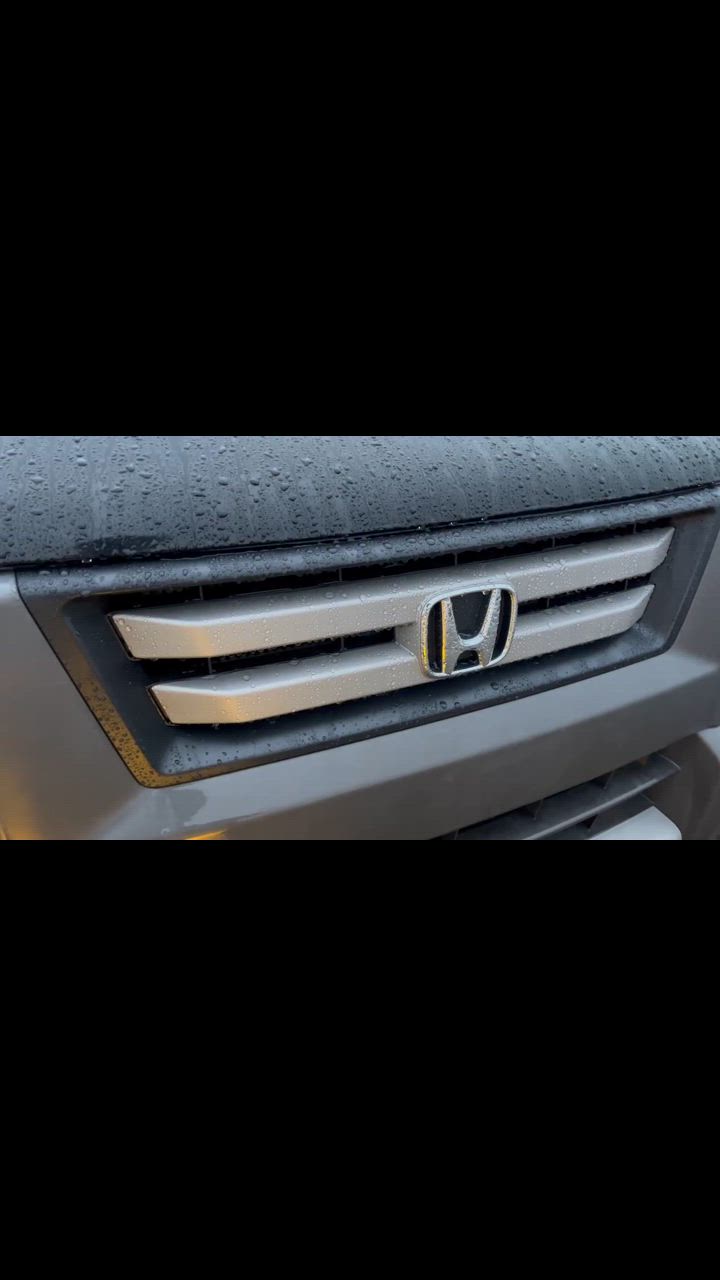 エレメントYH2【HONDA】ホンダELEMENT純正US後期フロントグリル3