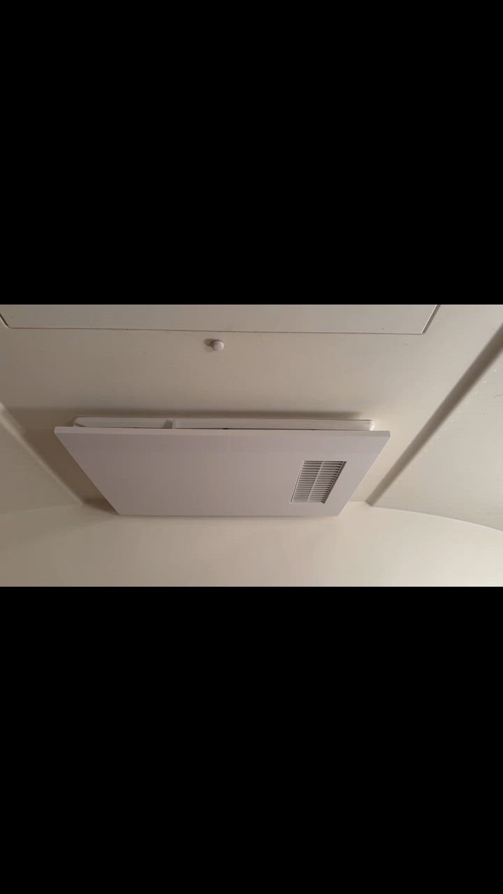 バス乾 バスカラット24+スイッチセット 浴室換気乾燥暖房器 1室
