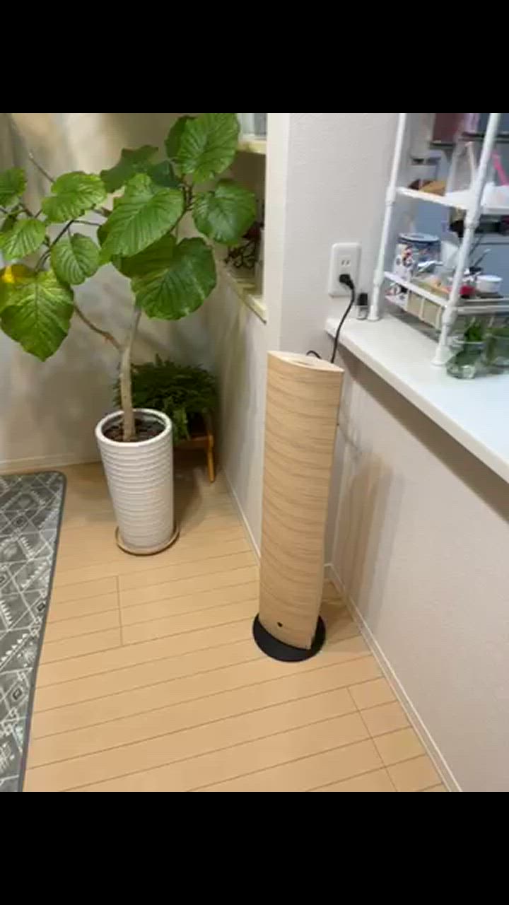 DOSHISHA ［ ハイブリッド式加湿器 タワー ウッド ］加湿器 超