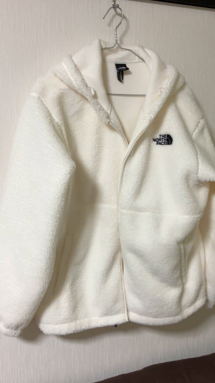 THE NORTH FACE ノースフェイス フリース フーディー CAMPGROUND