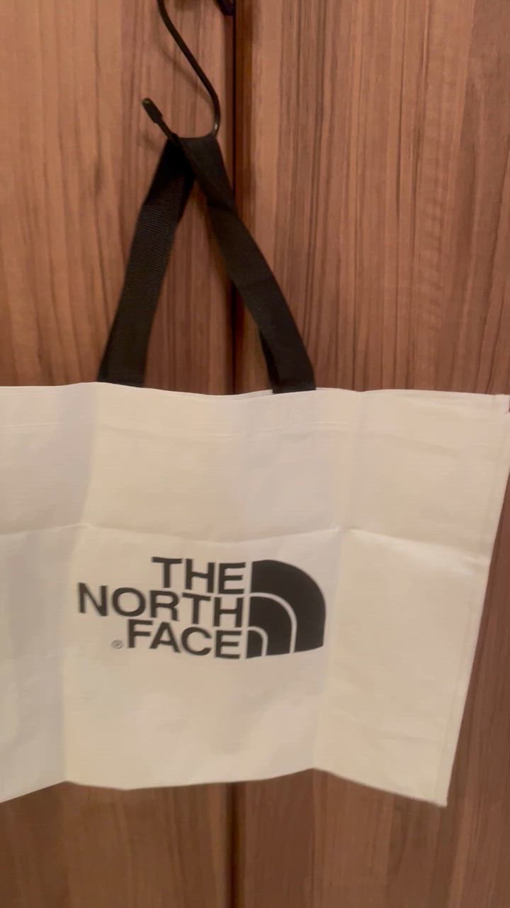 THE NORTH FACE エコバッグ 国内未発売 FACE(ザ・ノースフェイス