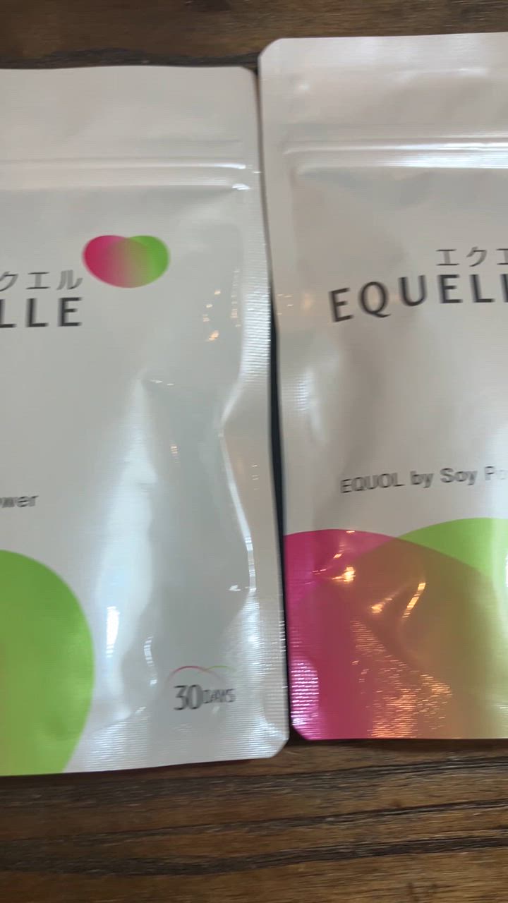 エクエル 120粒入 3個セット パウチ エクオール 大塚製薬 EQUELLE