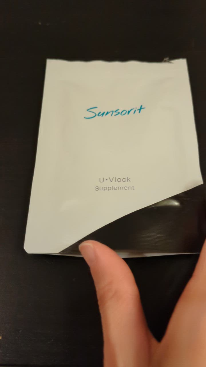 サンソリット ユーブロック UV lock U・Vlock 30粒 : u-vlock 