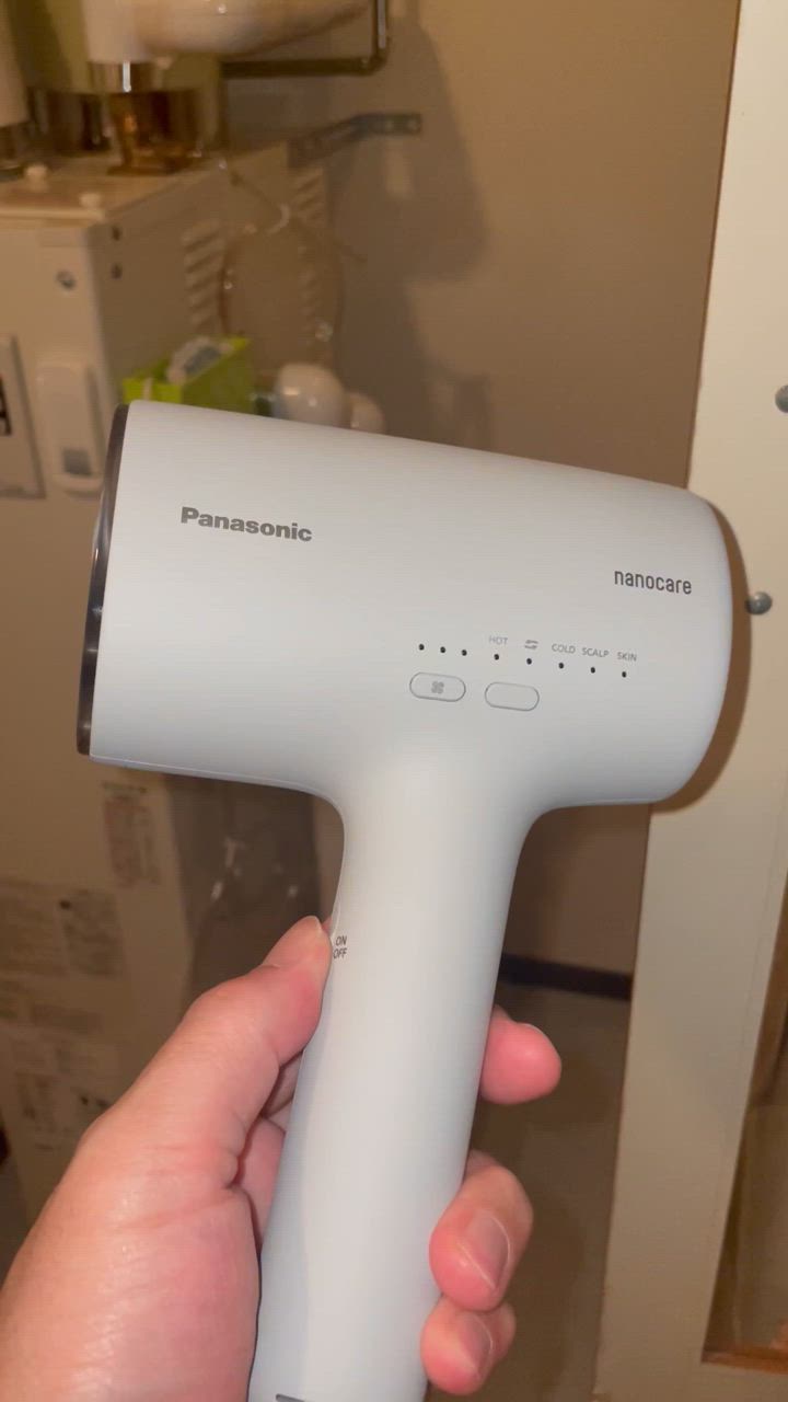 パナソニック ヘアードライヤー ナノケア EH-NA0J-H ミストグレー Panasonic