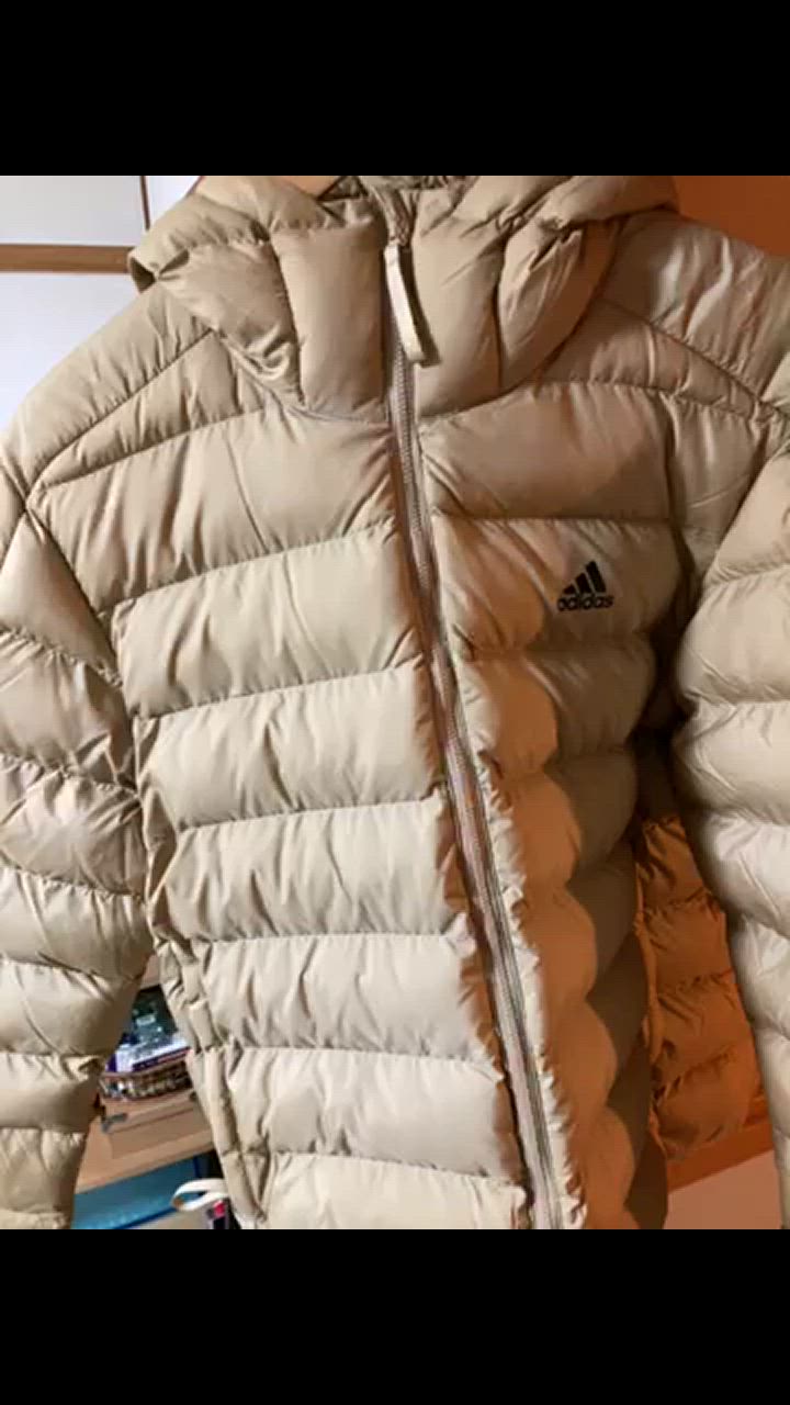 adidas ダウンジャケット ダウン Itavic スリーストライプス
